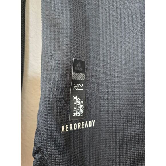 LAFC 2020 Adidas Player Issue Rossi #9 MLS 25th Anniversary Long Sleeve Jersey S - Picture 3 of 11